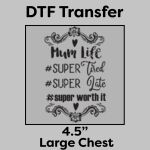 DTF Transfer 4.5" Thumbnail