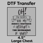 DTF Transfer 4.5" Thumbnail