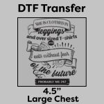 DTF Transfer 4.5" Thumbnail