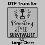 DTF Transfer 4.5" Thumbnail