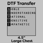 DTF Transfer 4.5" Thumbnail