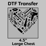 DTF Transfer 4.5" Thumbnail