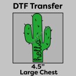 DTF Transfer 4.5" Thumbnail