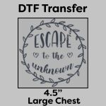 DTF Transfer 4.5" Thumbnail