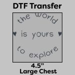 DTF Transfer 4.5" Thumbnail