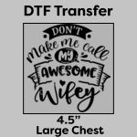 DTF Transfer 4.5" Thumbnail