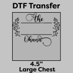 DTF Transfer 4.5" Thumbnail