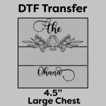 DTF Transfer 4.5" Thumbnail