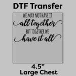 DTF Transfer 4.5" Thumbnail