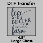 DTF Transfer 4.5" Thumbnail