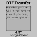 DTF Transfer 4.5" Thumbnail