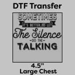 DTF Transfer 4.5" Thumbnail