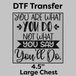 DTF Transfer 4.5" Thumbnail