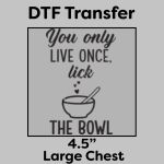 DTF Transfer 4.5" Thumbnail