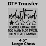 DTF Transfer 4.5" Thumbnail