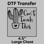 DTF Transfer 4.5" Thumbnail