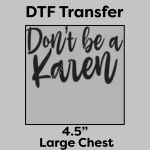 DTF Transfer 4.5" Thumbnail