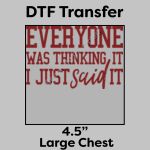 DTF Transfer 4.5" Thumbnail