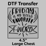 DTF Transfer 4.5" Thumbnail