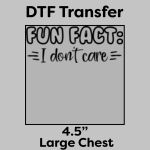 DTF Transfer 4.5" Thumbnail