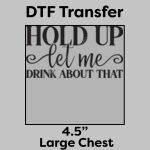 DTF Transfer 4.5" Thumbnail