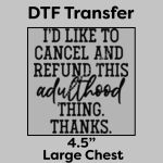 DTF Transfer 4.5" Thumbnail