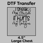 DTF Transfer 4.5" Thumbnail