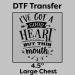 DTF Transfer 4.5" Thumbnail