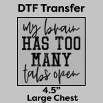 DTF Transfer 4.5" Thumbnail