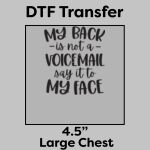 DTF Transfer 4.5" Thumbnail