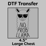 DTF Transfer 4.5" Thumbnail