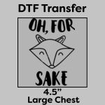 DTF Transfer 4.5" Thumbnail