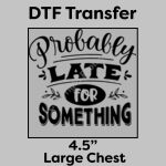 DTF Transfer 4.5" Thumbnail