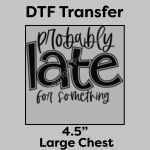 DTF Transfer 4.5" Thumbnail