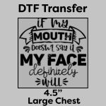 DTF Transfer 4.5" Thumbnail