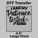 DTF Transfer 4.5" Thumbnail