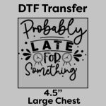 DTF Transfer 4.5" Thumbnail