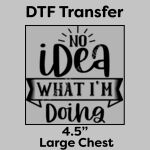 DTF Transfer 4.5" Thumbnail