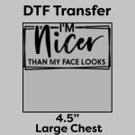 DTF Transfer 4.5" Thumbnail