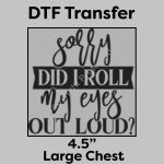 DTF Transfer 4.5" Thumbnail