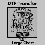 DTF Transfer 4.5" Thumbnail