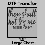 DTF Transfer 4.5" Thumbnail