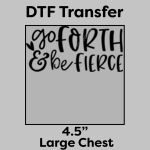 DTF Transfer 4.5" Thumbnail