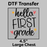 DTF Transfer 4.5" Thumbnail