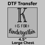 DTF Transfer 4.5" Thumbnail