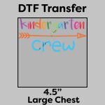 DTF Transfer 4.5" Thumbnail