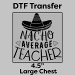 DTF Transfer 4.5" Thumbnail