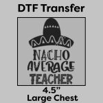 DTF Transfer 4.5" Thumbnail