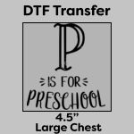 DTF Transfer 4.5" Thumbnail