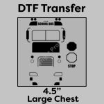 DTF Transfer 4.5" Thumbnail